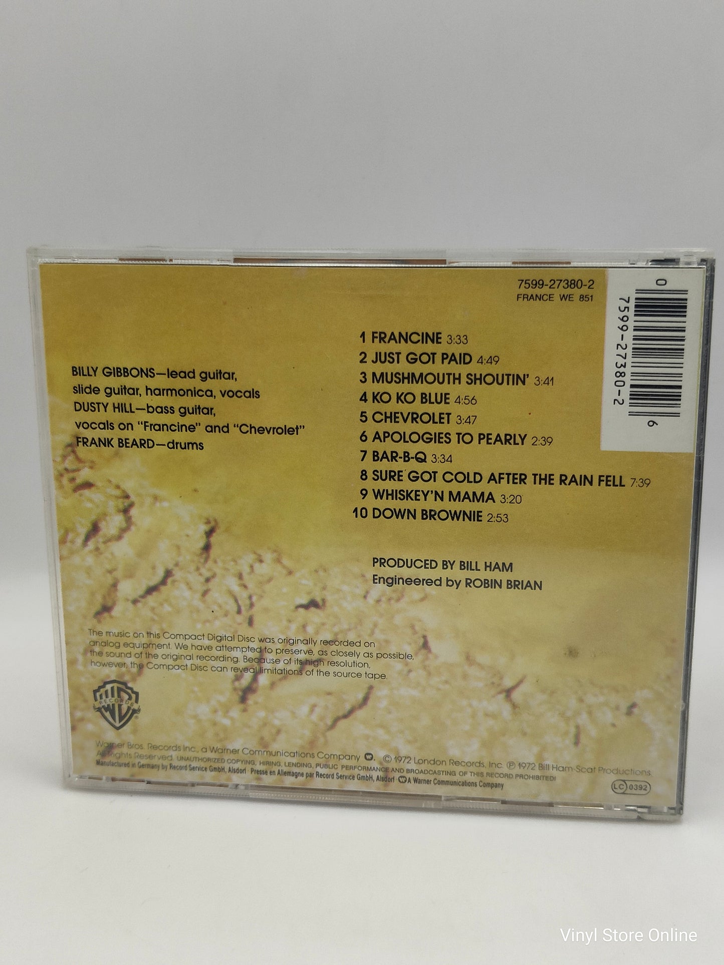 ZZ Top – Rio Grande Mud