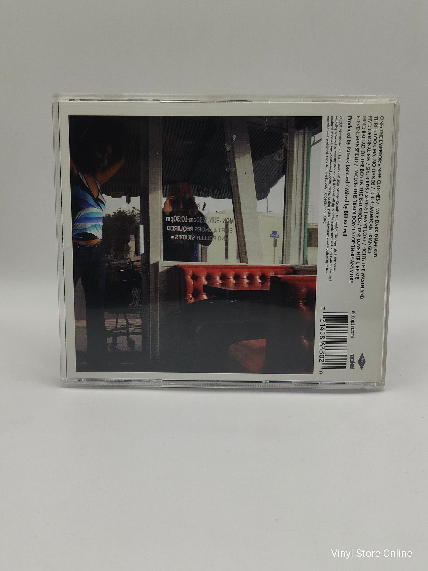 Elton John – Songs From The West Coast