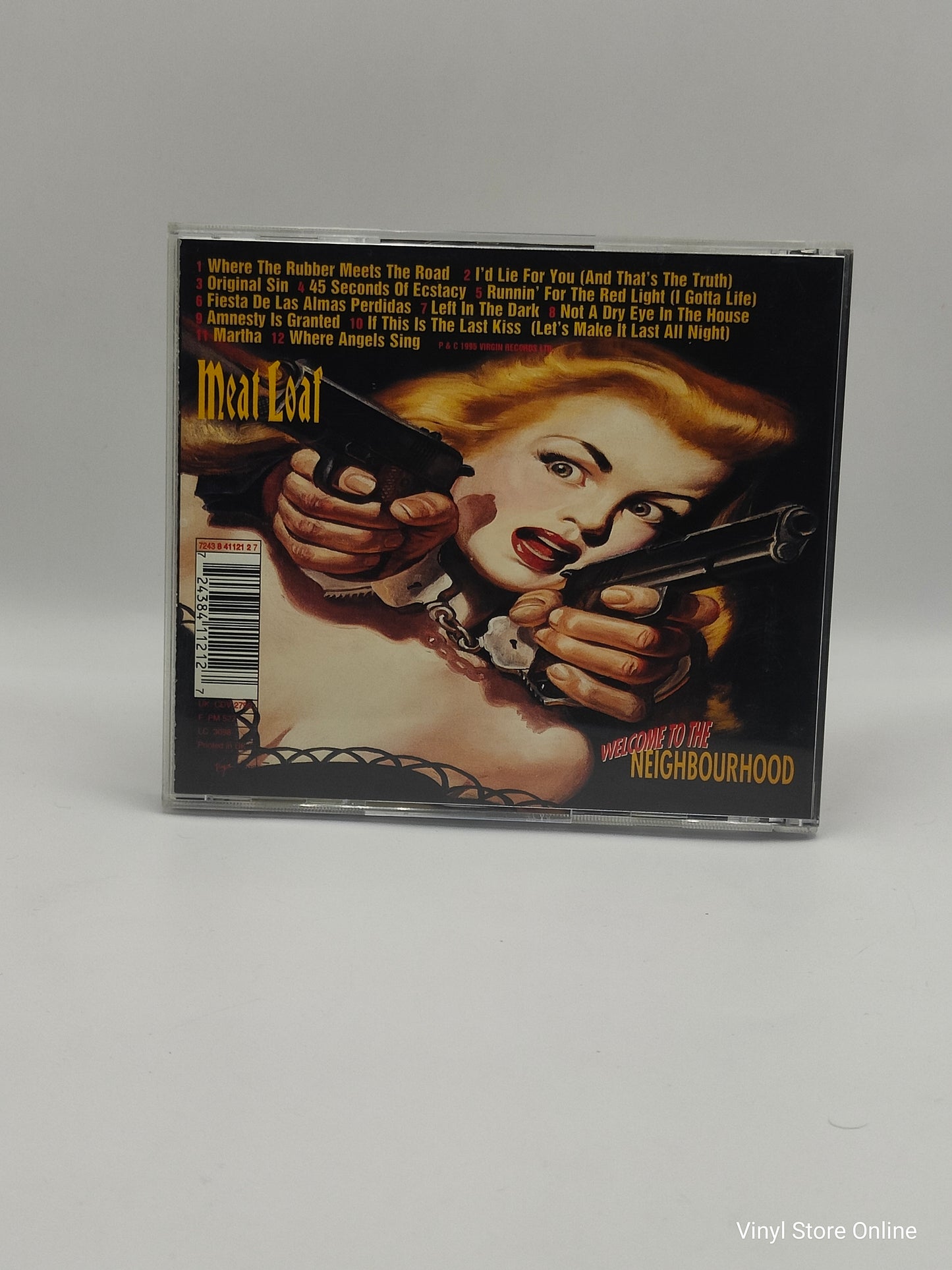 Meat Loaf – Welcome To The Neighbourhood