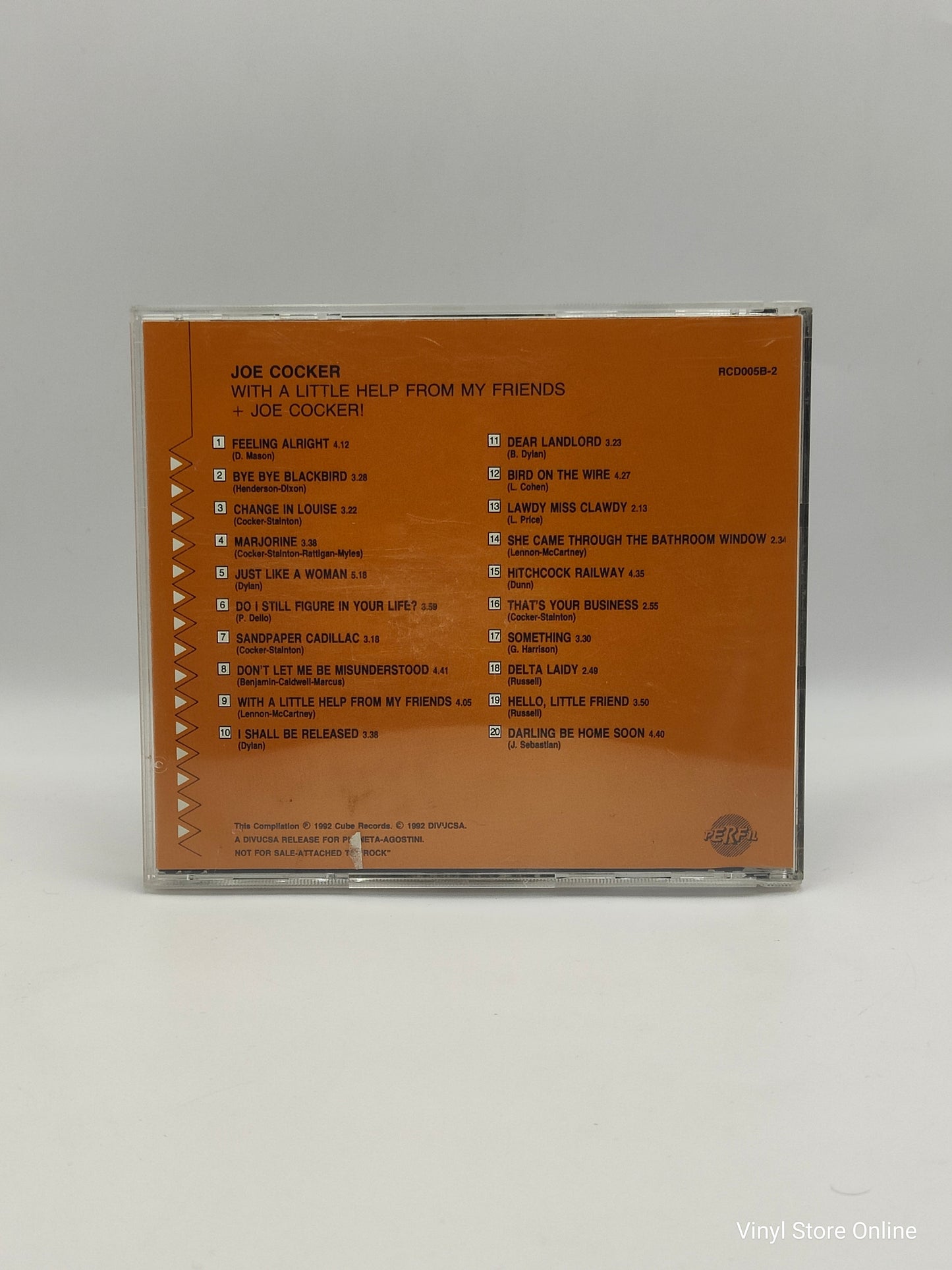 Joe Cocker – With A Little Help From My Friends / Joe Cocker!