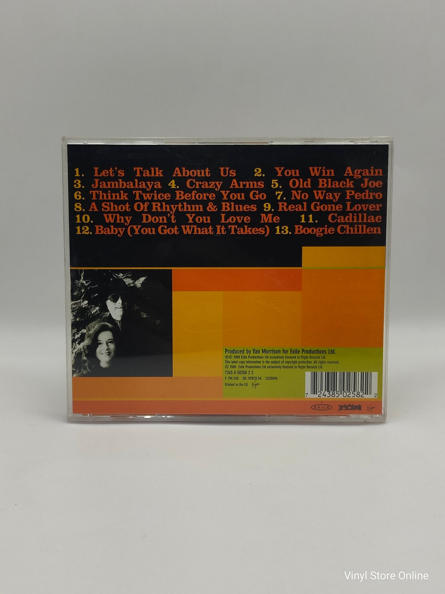 Van Morrison, Linda Gail Lewis – You Win Again