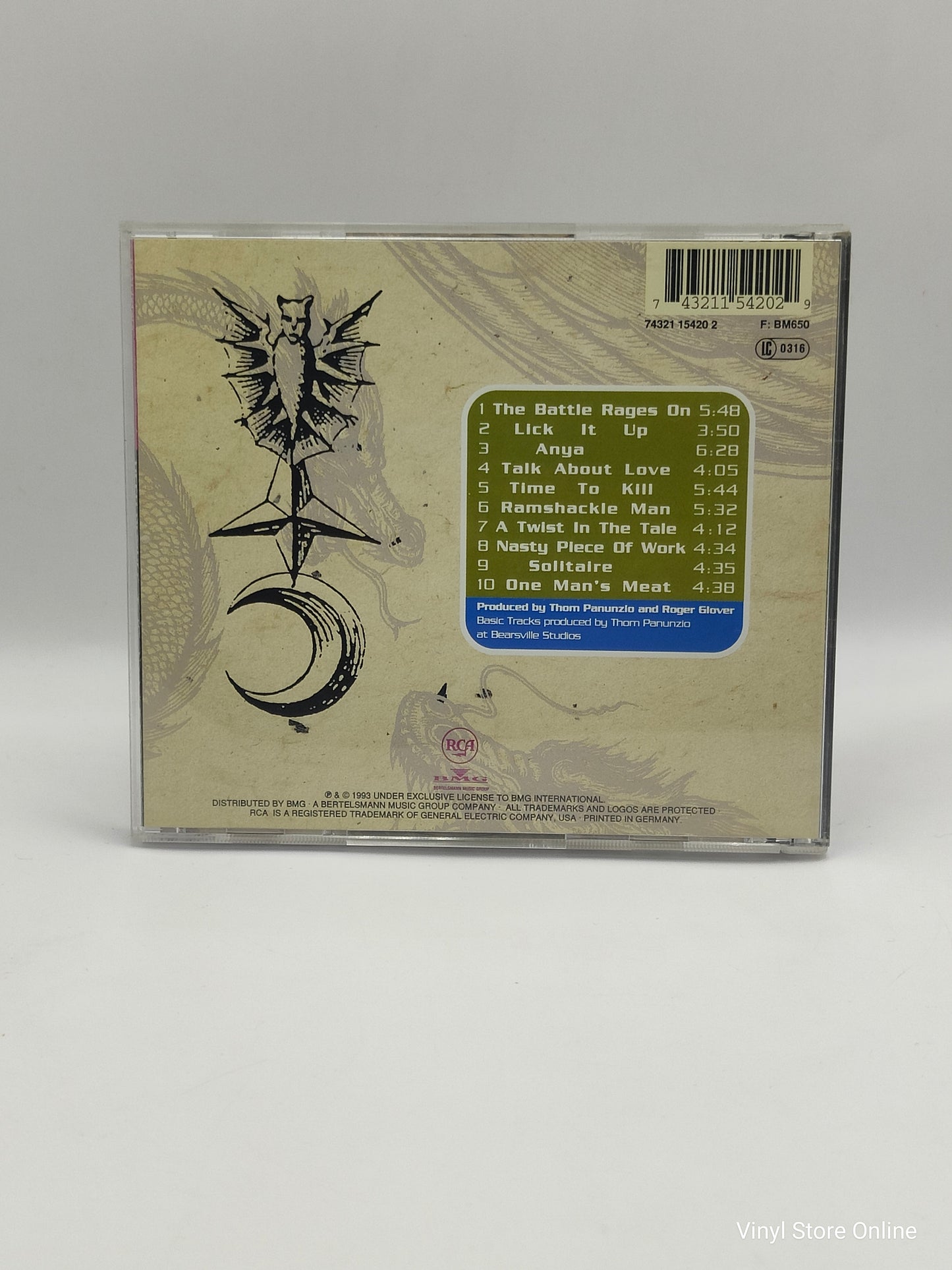 Deep Purple – The Battle Rages On...