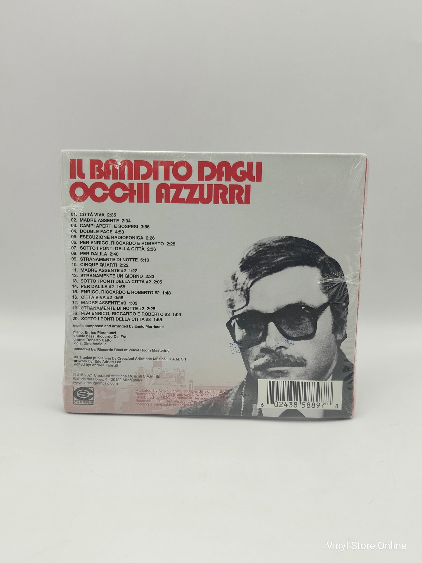 Ennio Morricone – Il Bandito Dagli Occhi Azzurri (Colonna Sonora Originale Del Film)