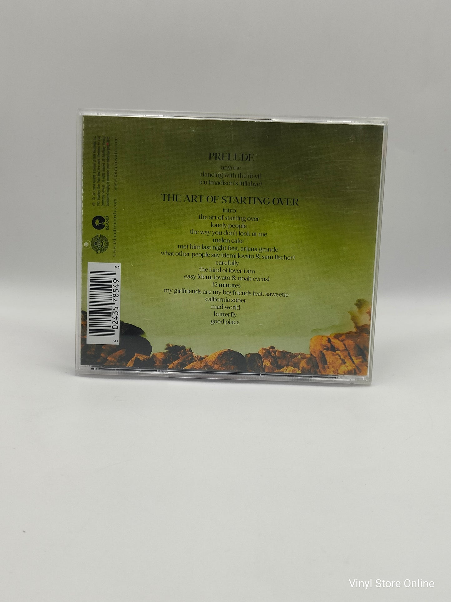 Demi Lovato – Dancing With The Devil... The Art Of Starting Over