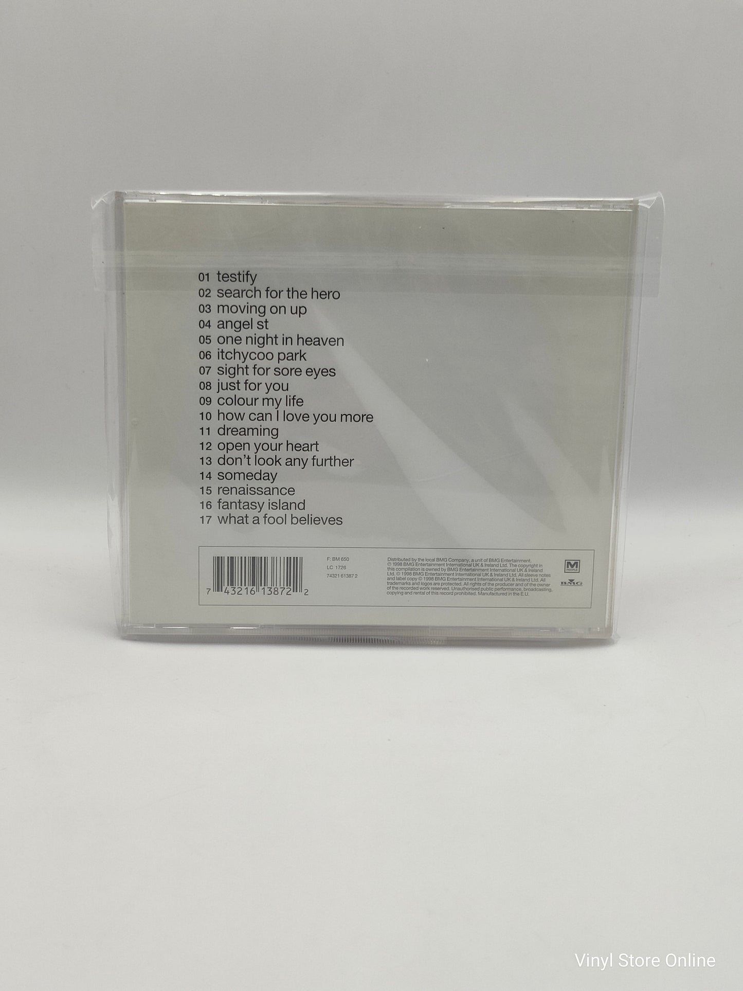 M People – The Best Of M People