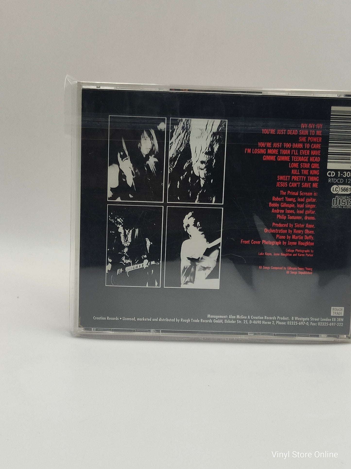 Primal Scream – Primal Scream