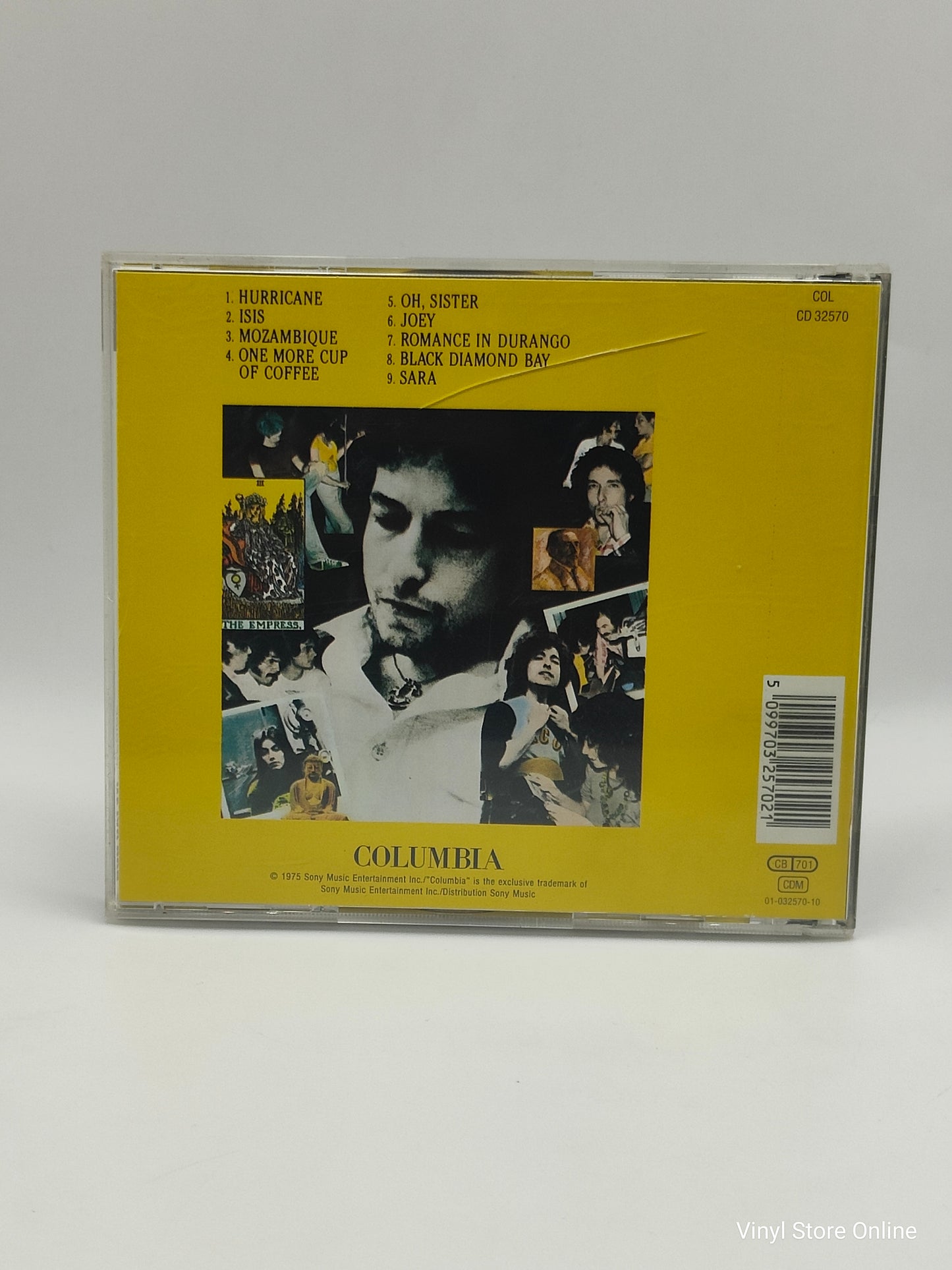 Bob Dylan – Desire