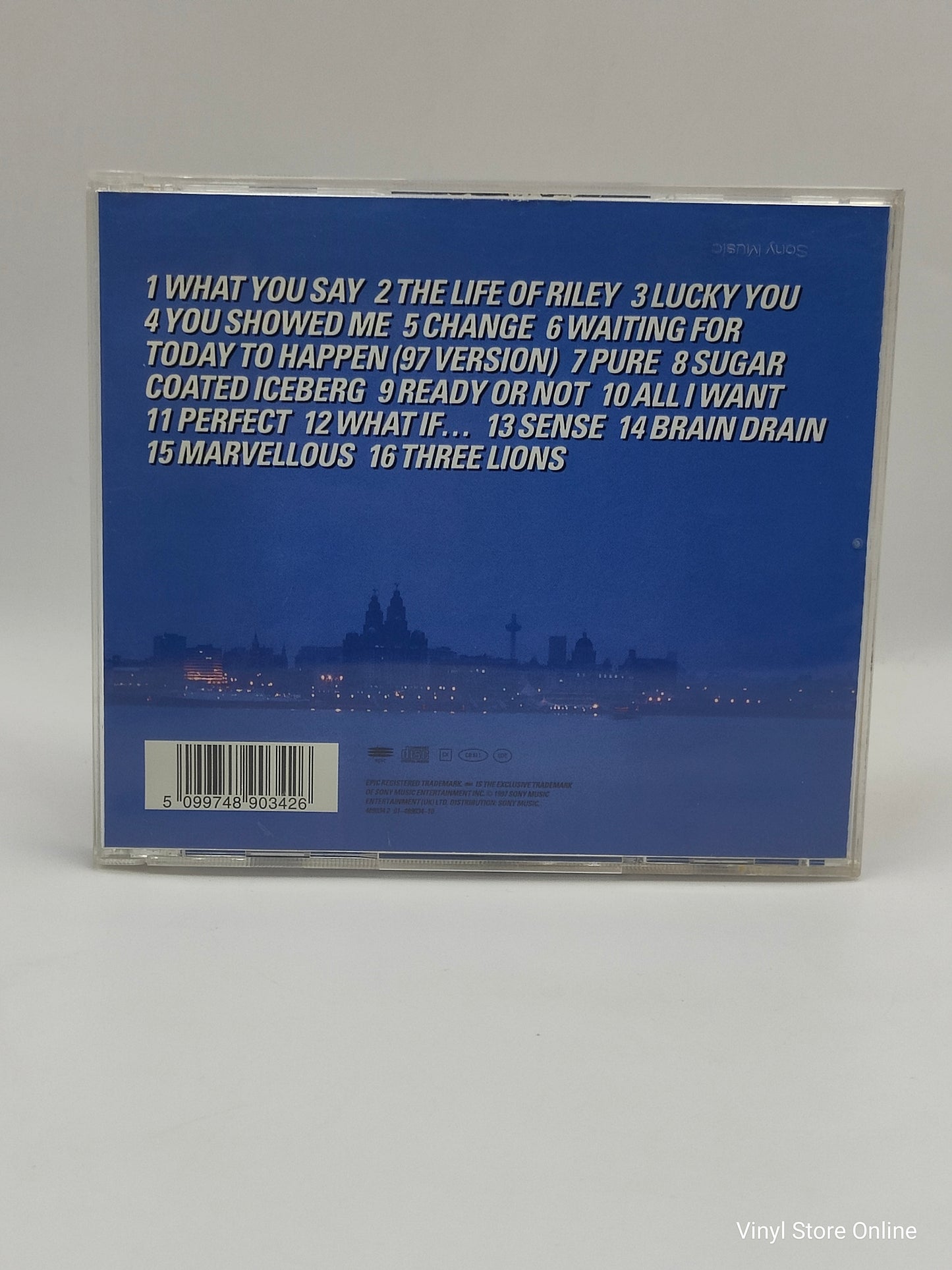 Lightning Seeds – Like You Do... Best Of The Lightning Seeds