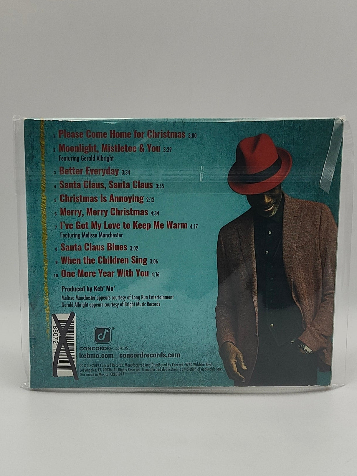 Keb' Mo' – Moonlight, Mistletoe & You