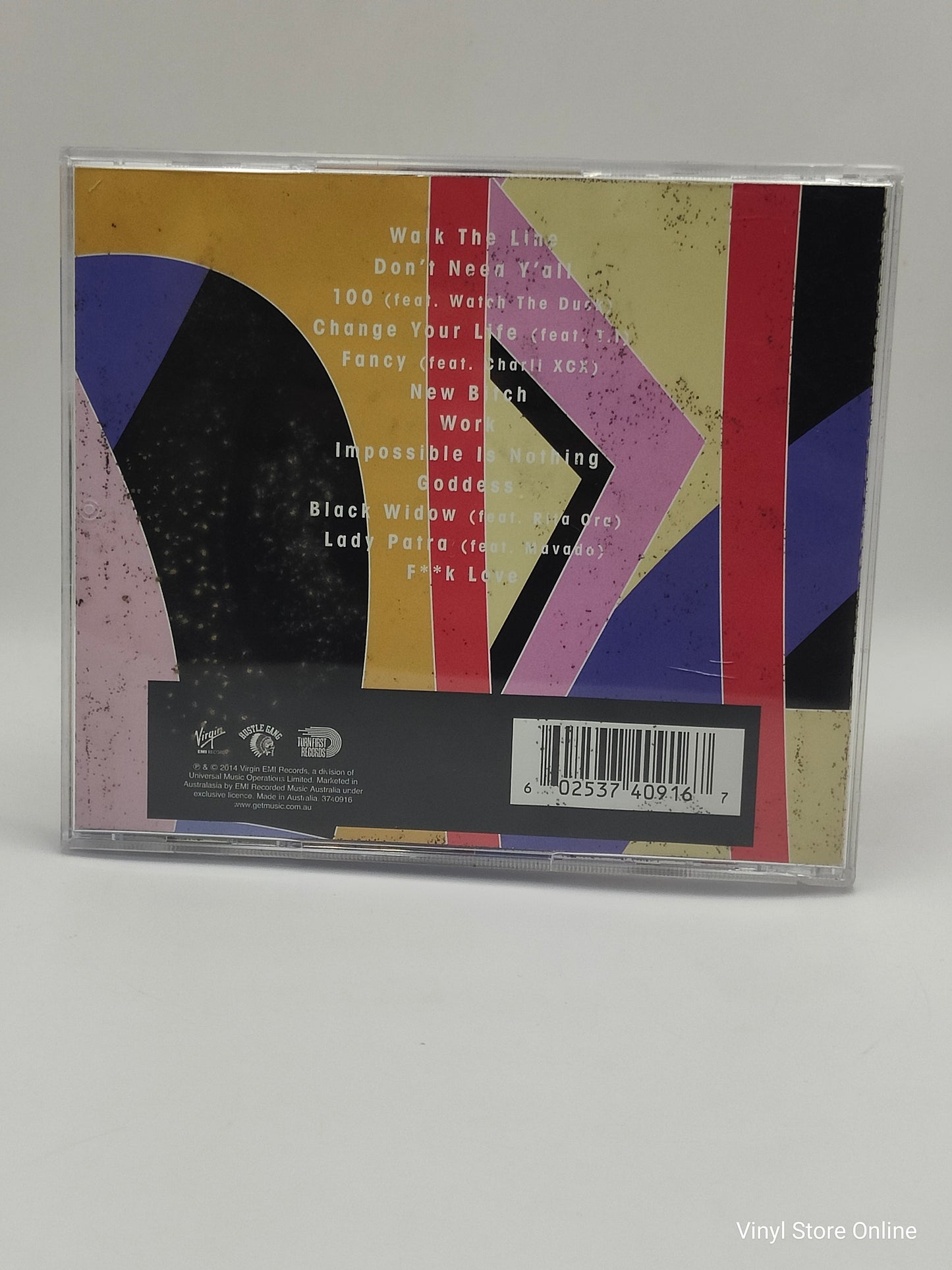 Iggy Azalea – The New Classic