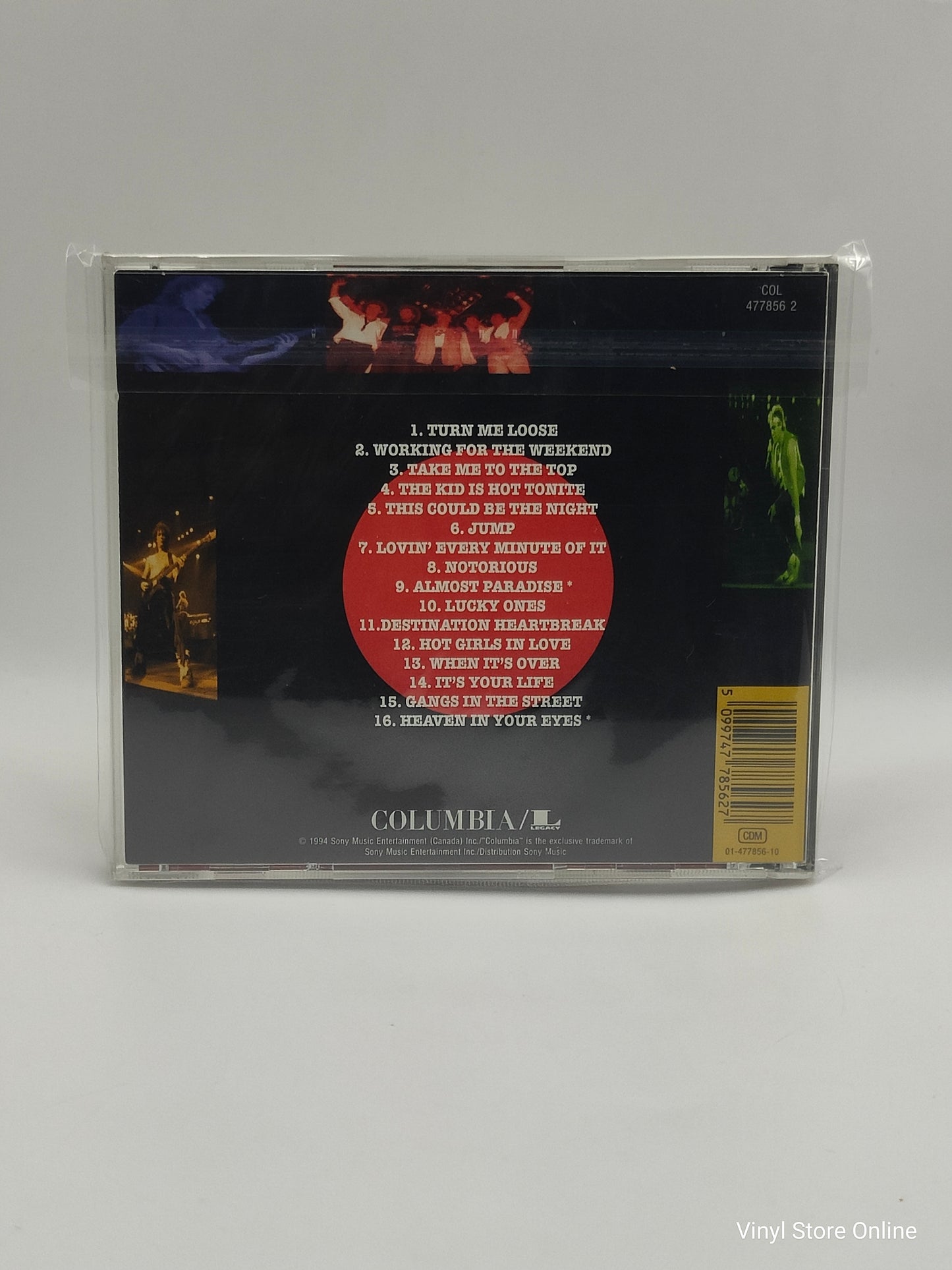 Loverboy – Classics - Their Greatest Hits