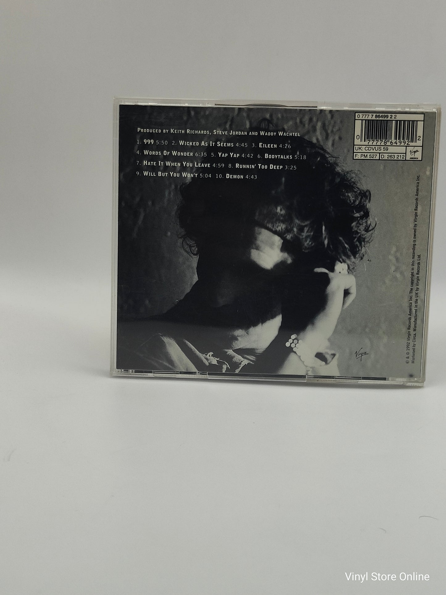 Keith Richards – Main Offender