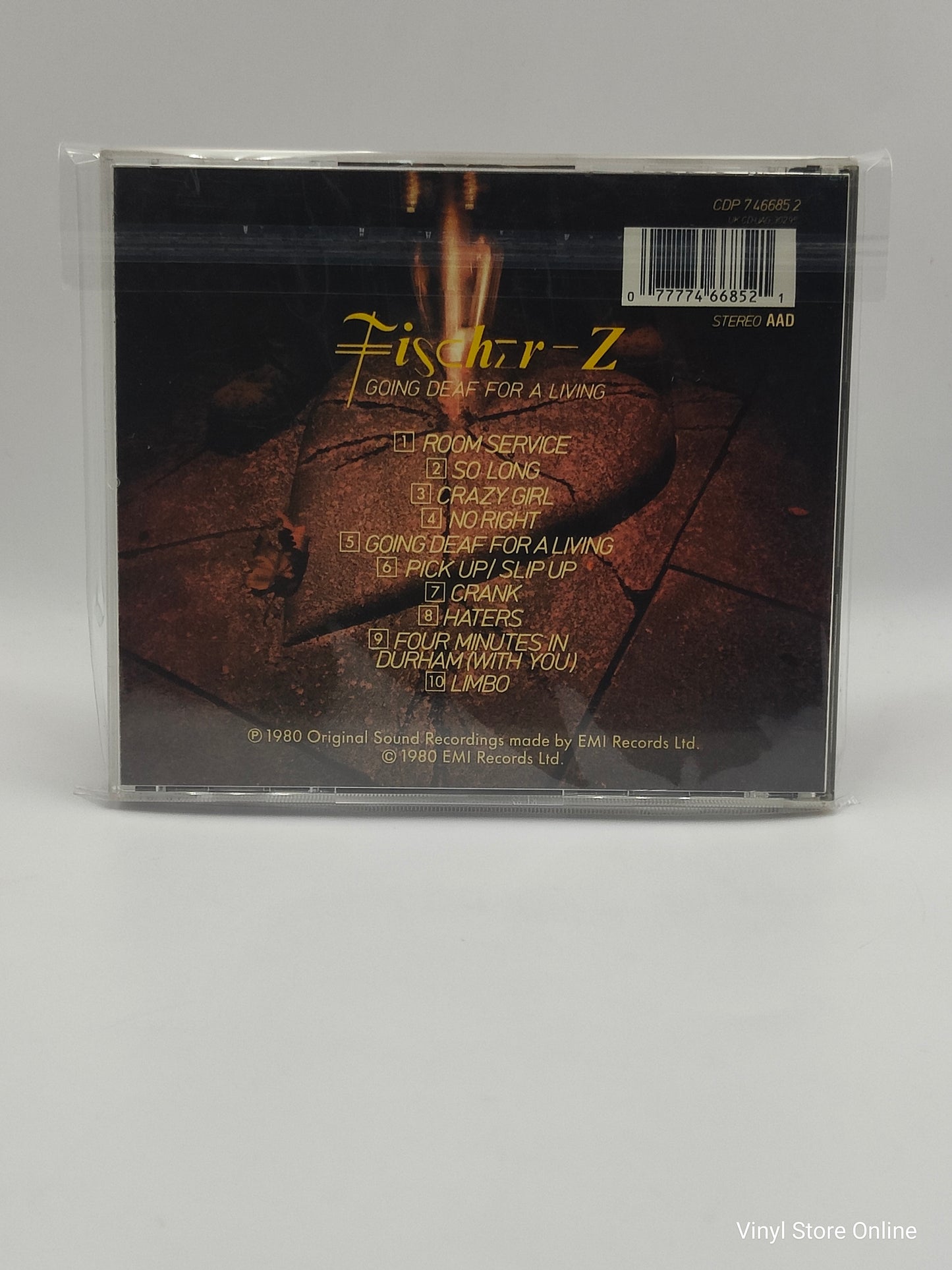 Fischer-Z – Going Deaf For A Living