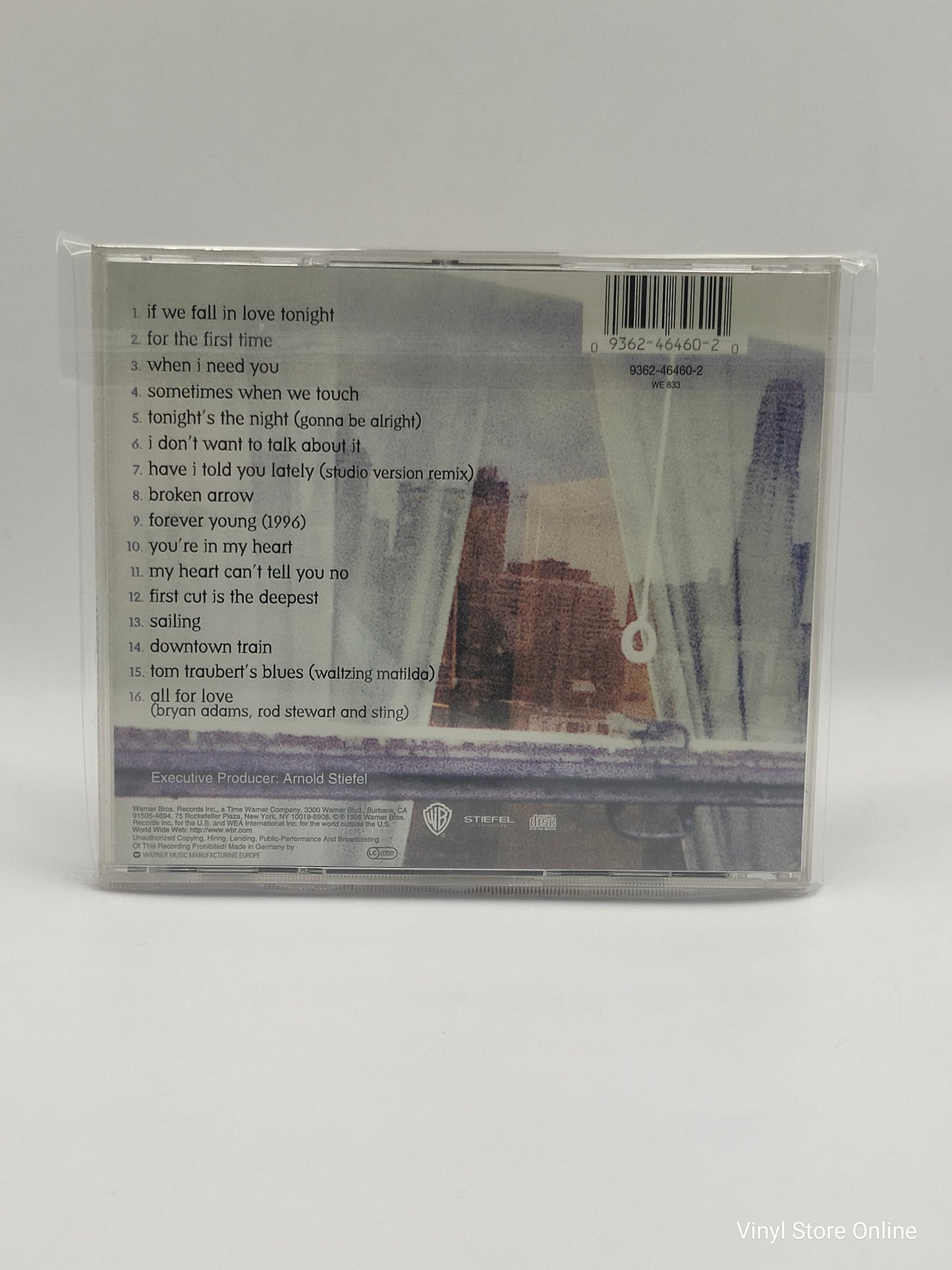 Rod Stewart – If We Fall In Love Tonight