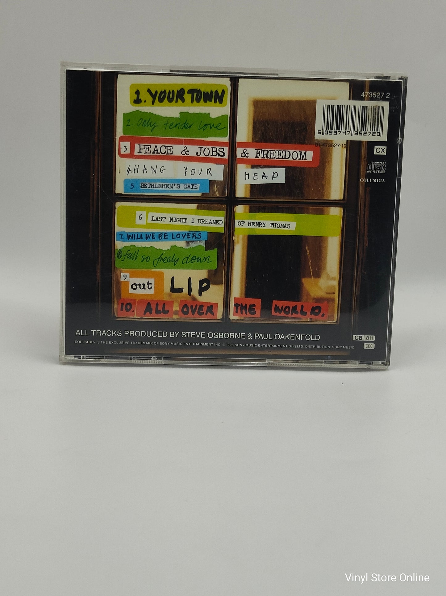 Deacon Blue – Whatever You Say, Say Nothing