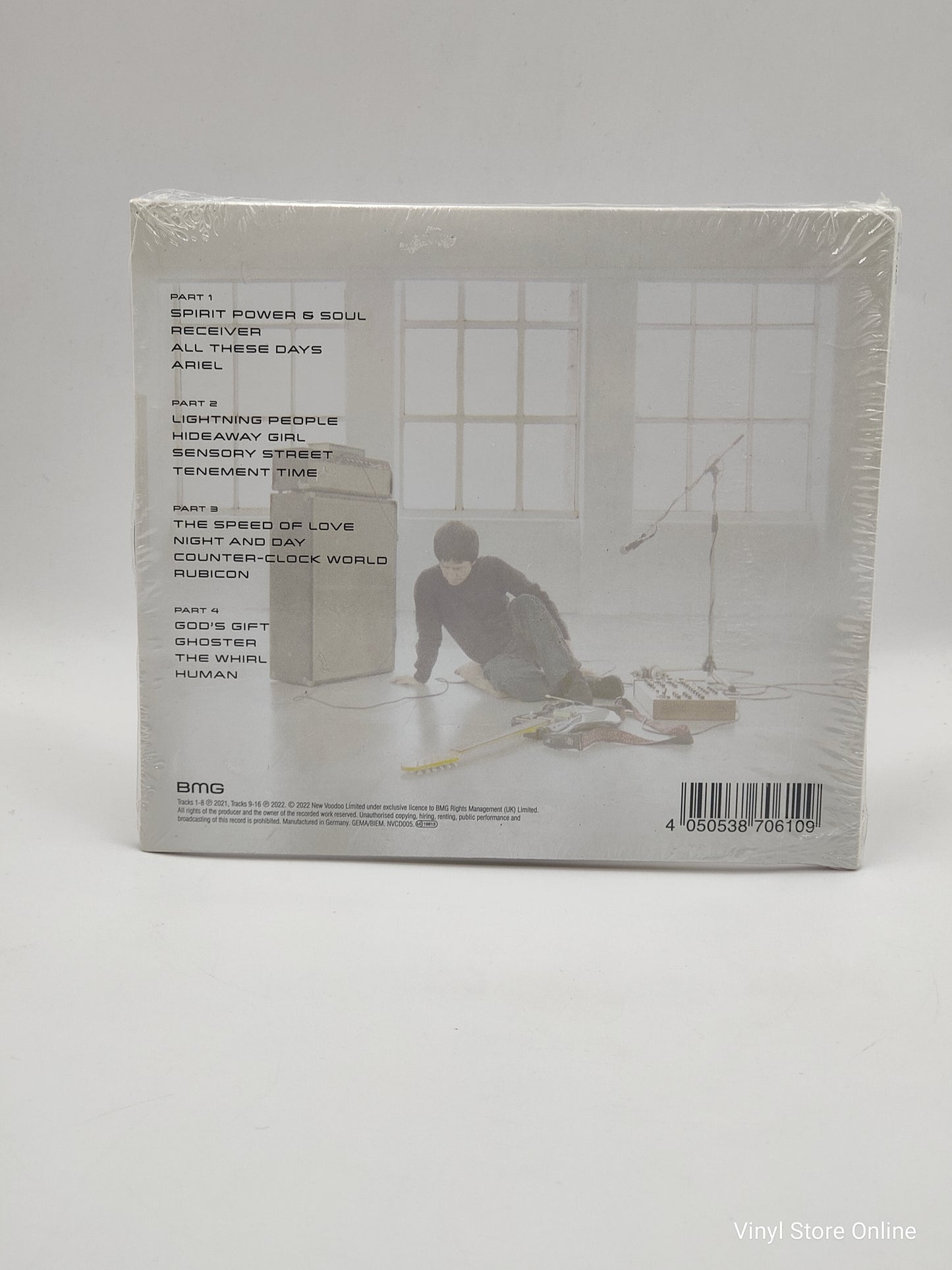 Johnny Marr – Fever Dreams Pts 1-4