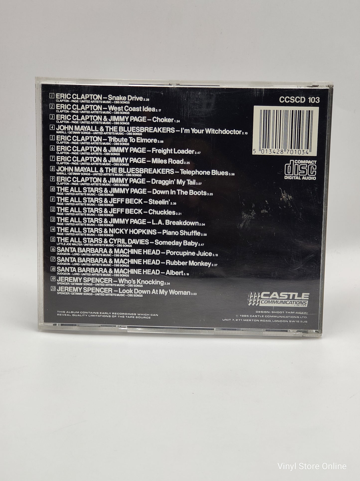 Various – White Boy Blues