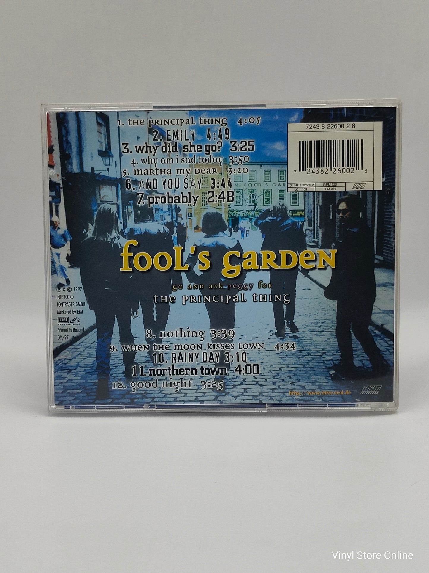 Fool's Garden – Go And Ask Peggy For The Principal Thing