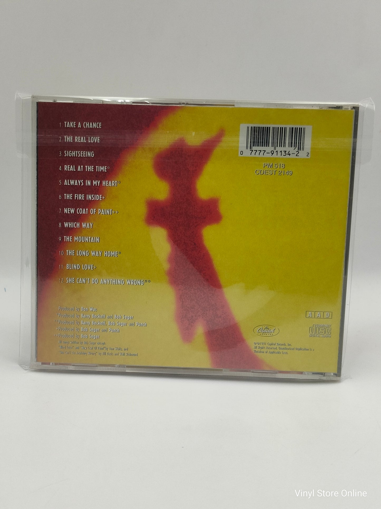 Bob Seger And The Silver Bullet Band – The Fire Inside