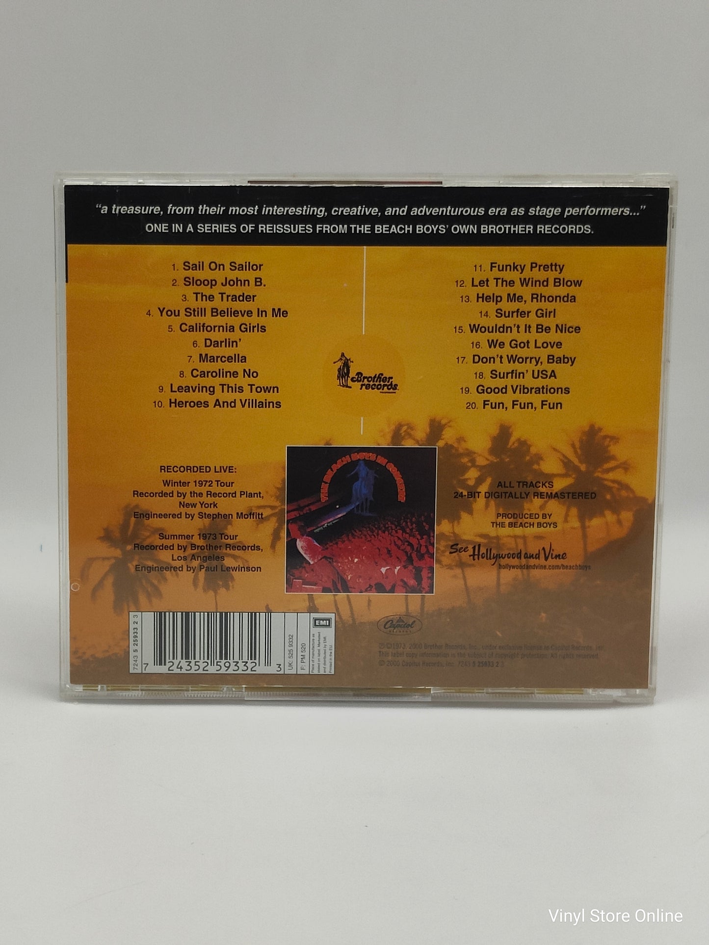 The Beach Boys – In Concert