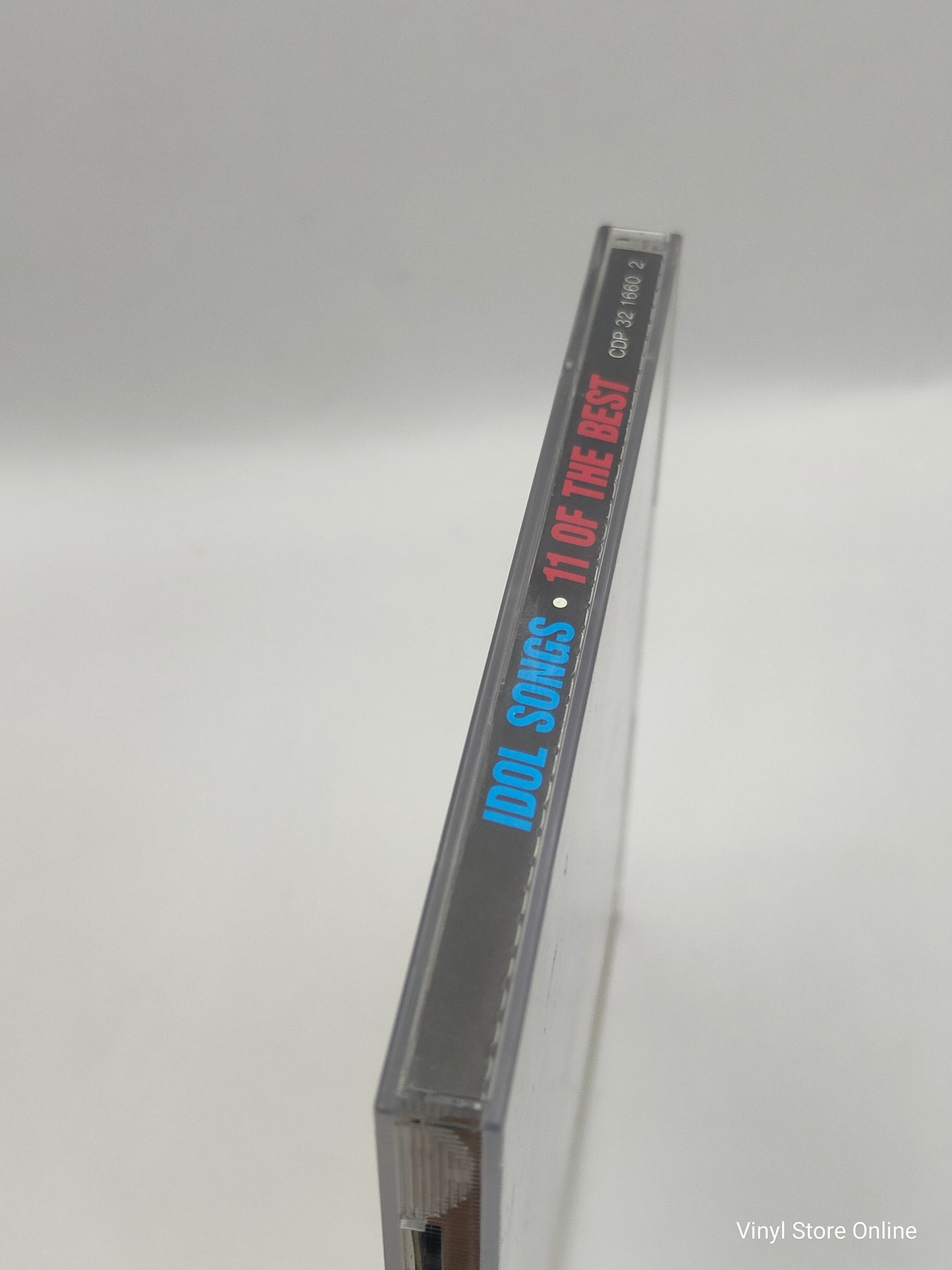 Billy Idol – Idol Songs (11 Of The Best)