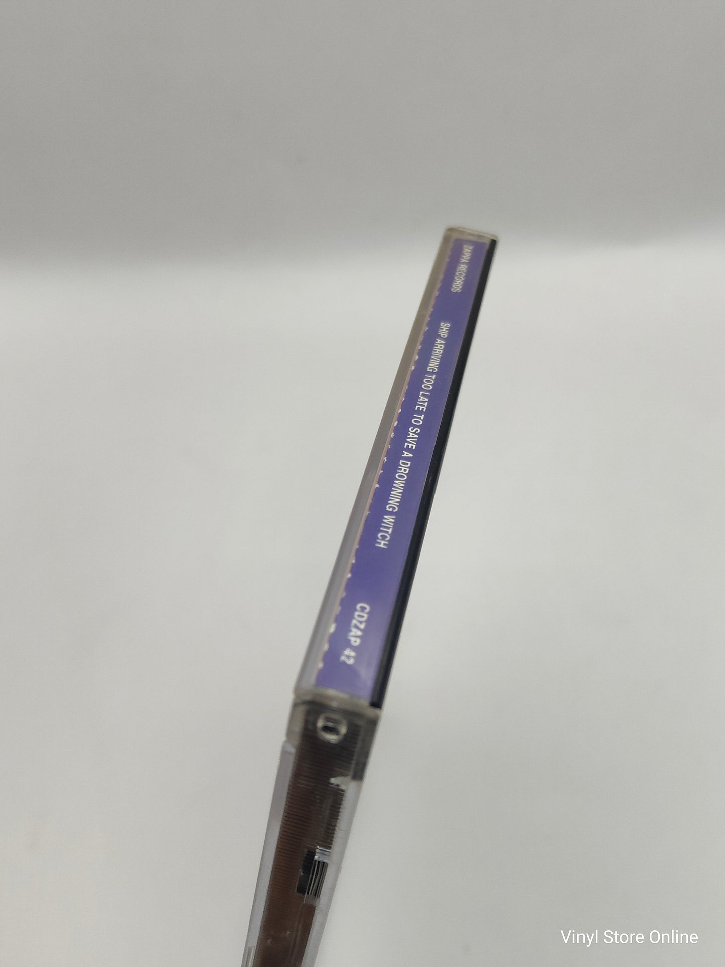 Zappa – Ship Arriving Too Late To Save A Drowning Witch