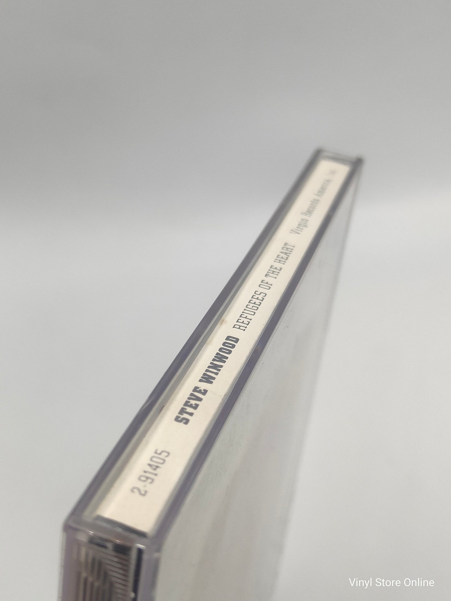 Steve Winwood – Refugees Of The Heart