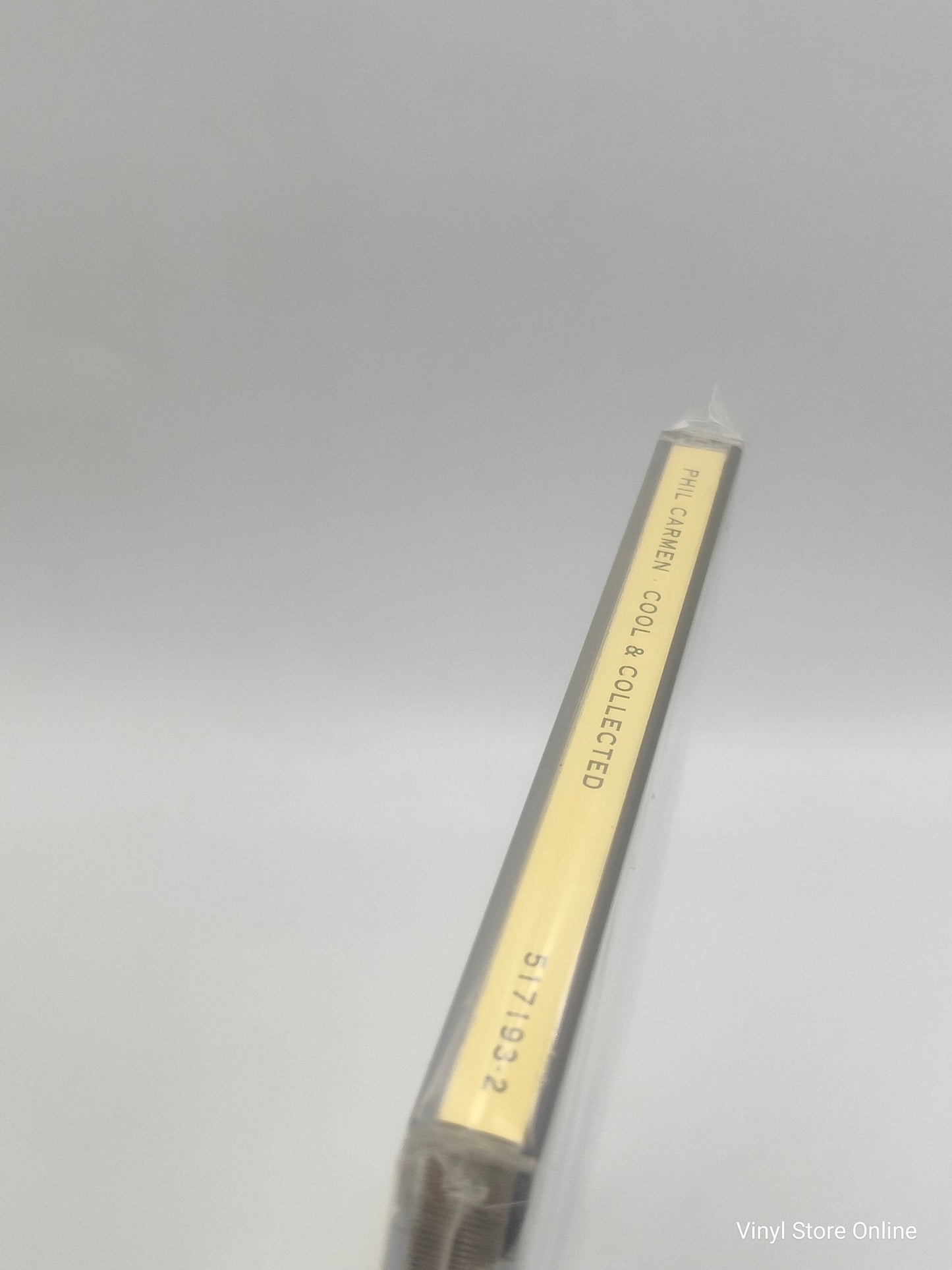 Phil Carmen – Cool & Collected - The Best Of 10 Years 1982 - 1992