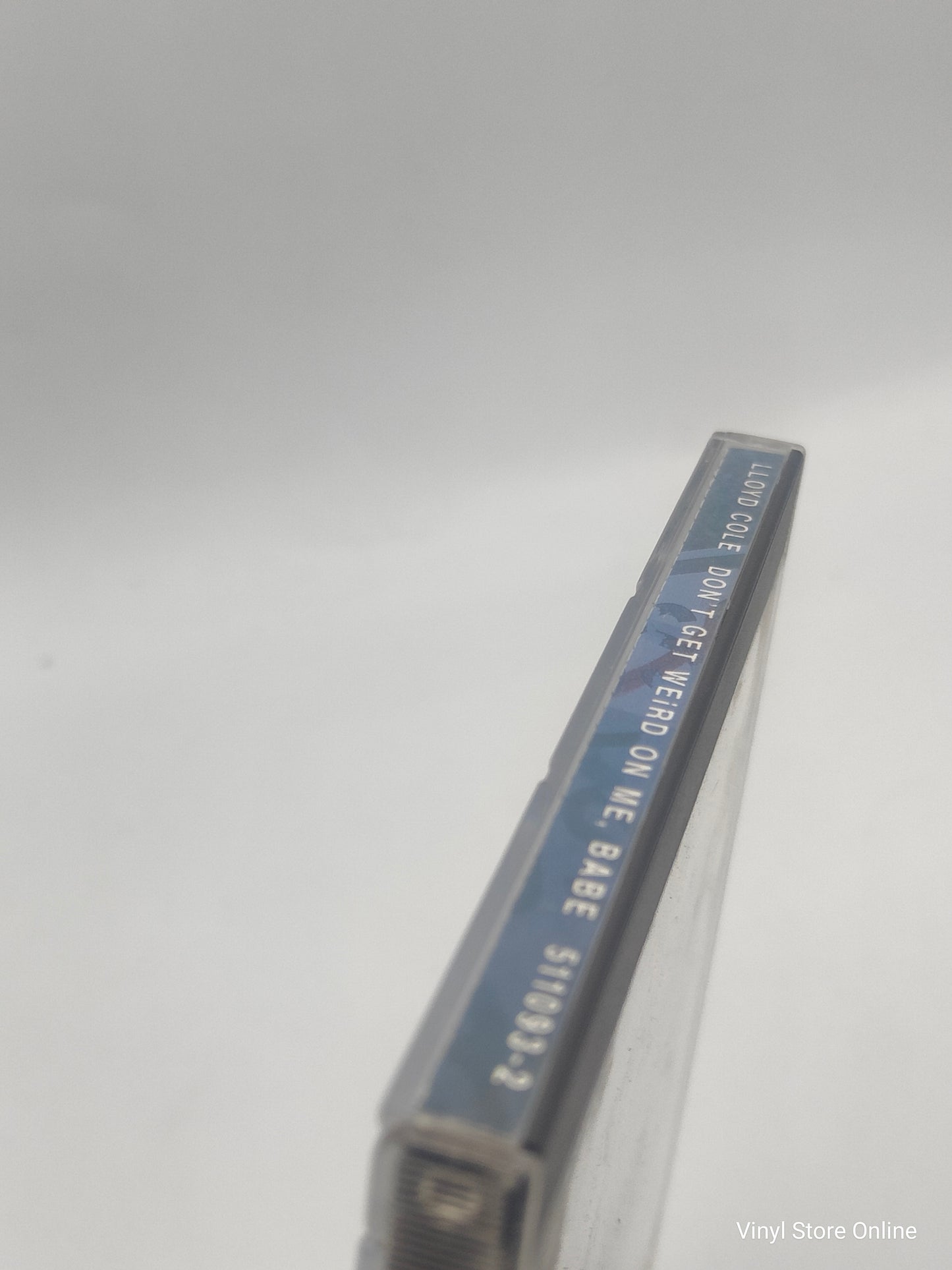 Lloyd Cole – Don't Get Weird On Me Babe