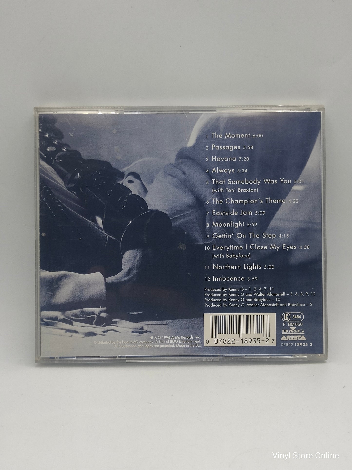 Kenny G – The Moment