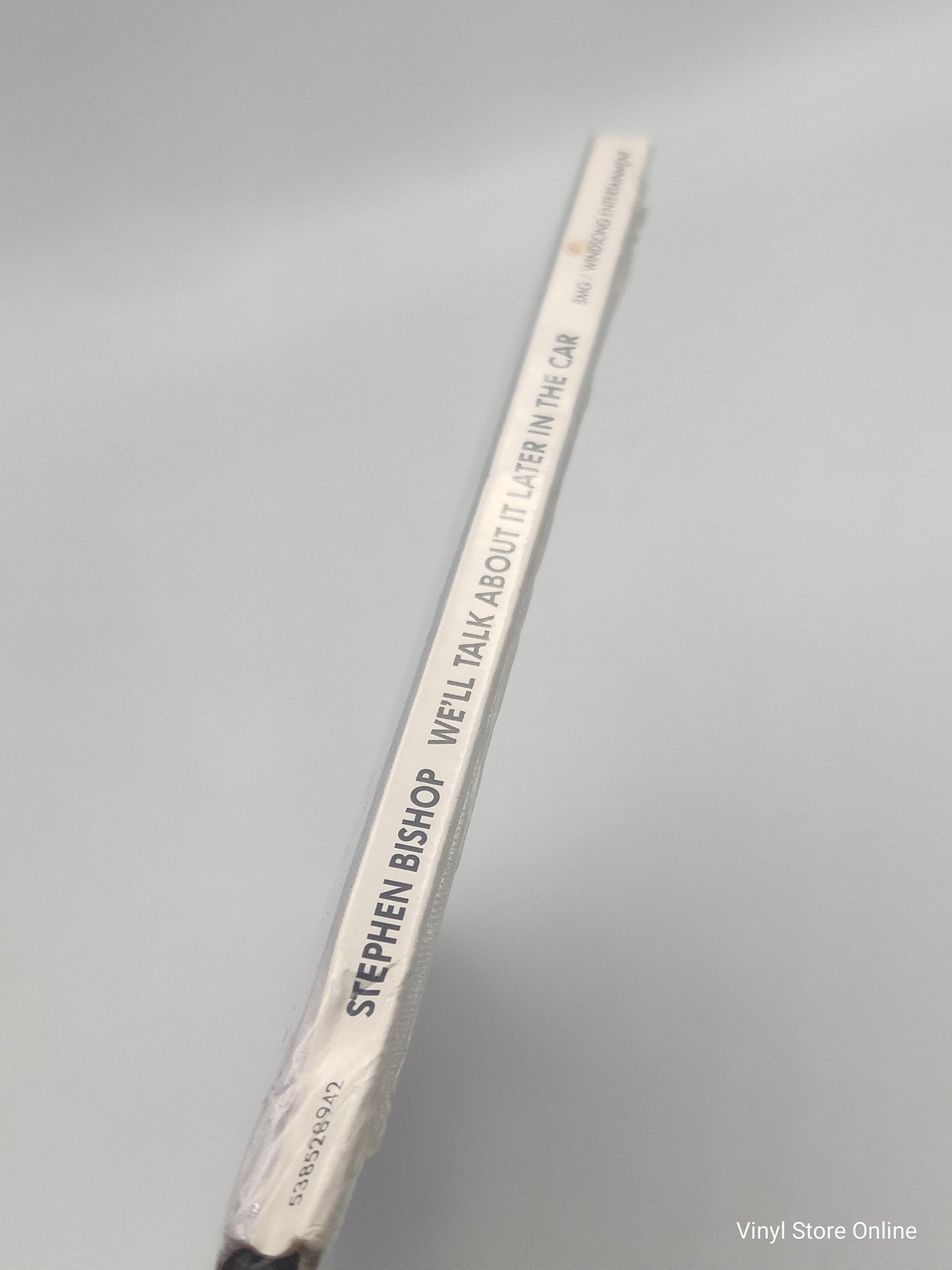 Stephen Bishop – We'll Talk About It Later In The Car