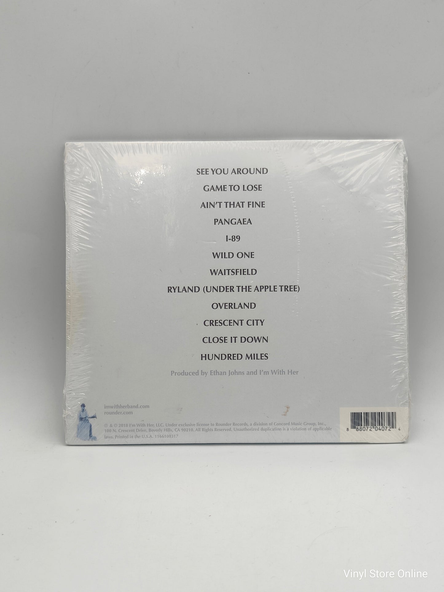 I'm With Her – See You Around