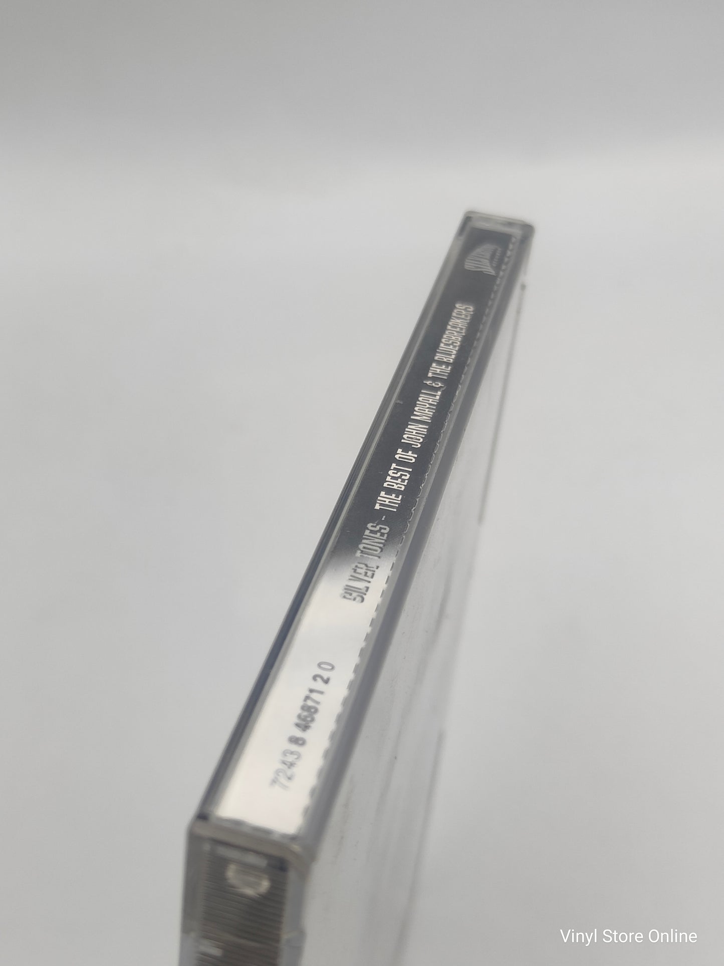 John Mayall & The Bluesbreakers – Silver Tones - The Best Of