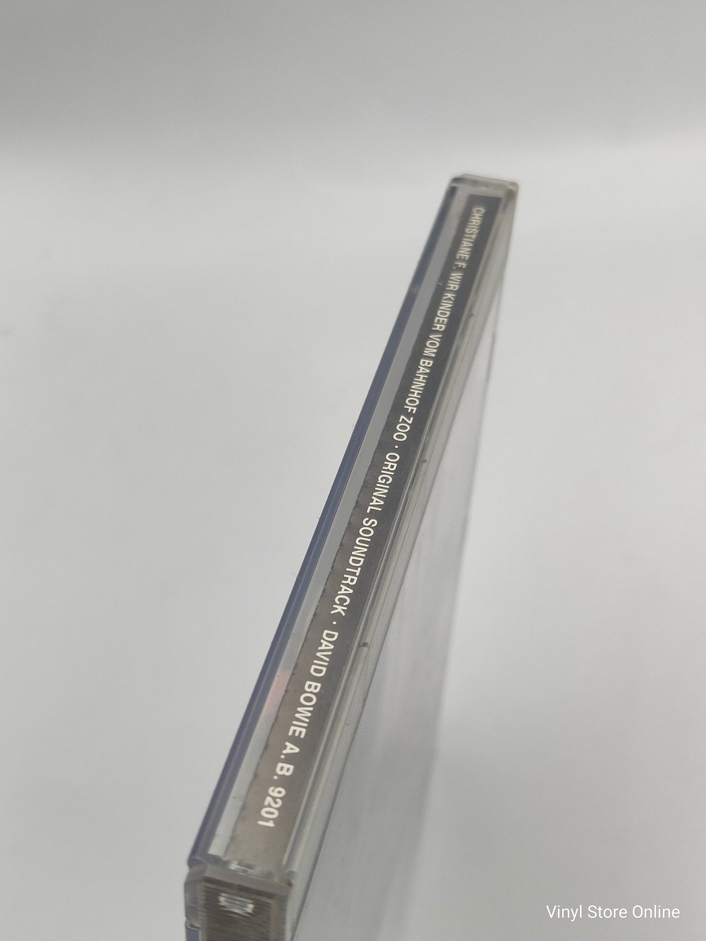 David Bowie – Christiane F. Wir Kinder Vom Bahnhof Zoo