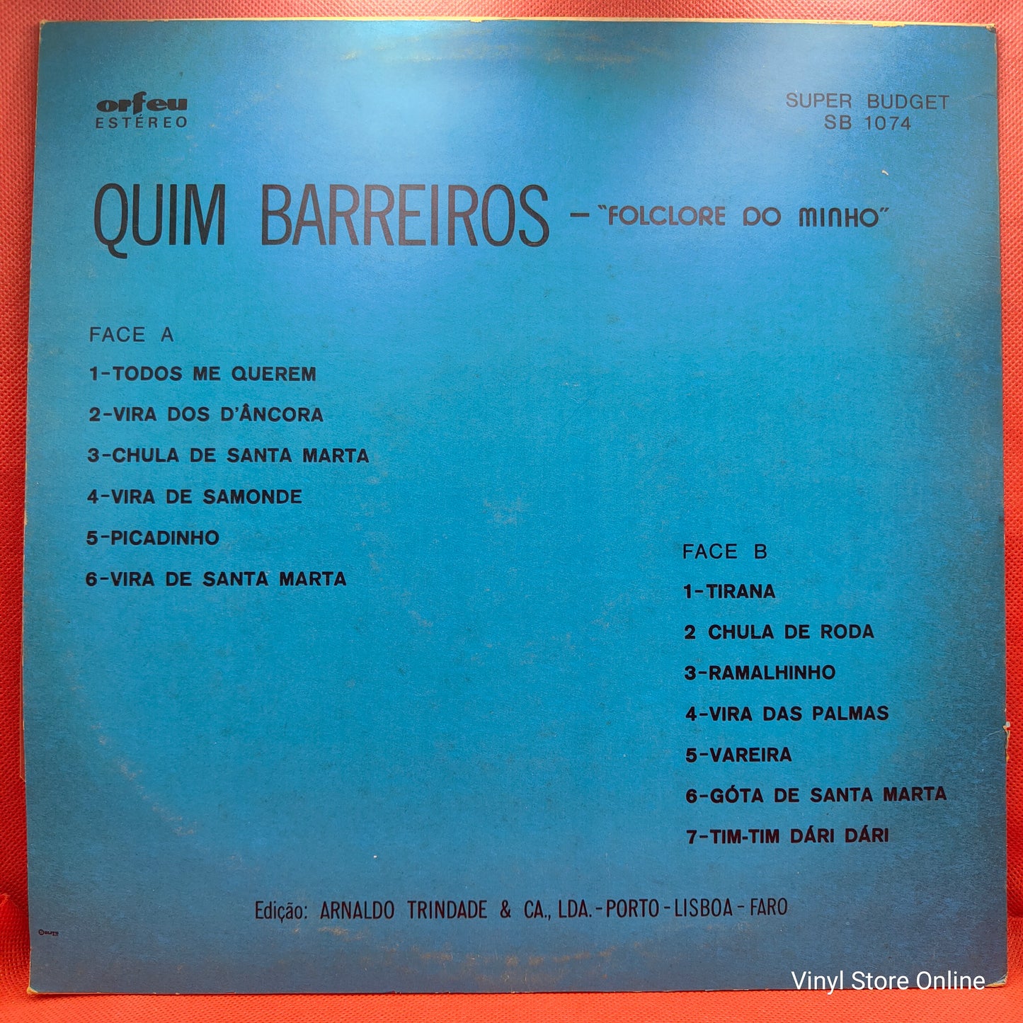 Quim Barreiros – Folclore Do Minho