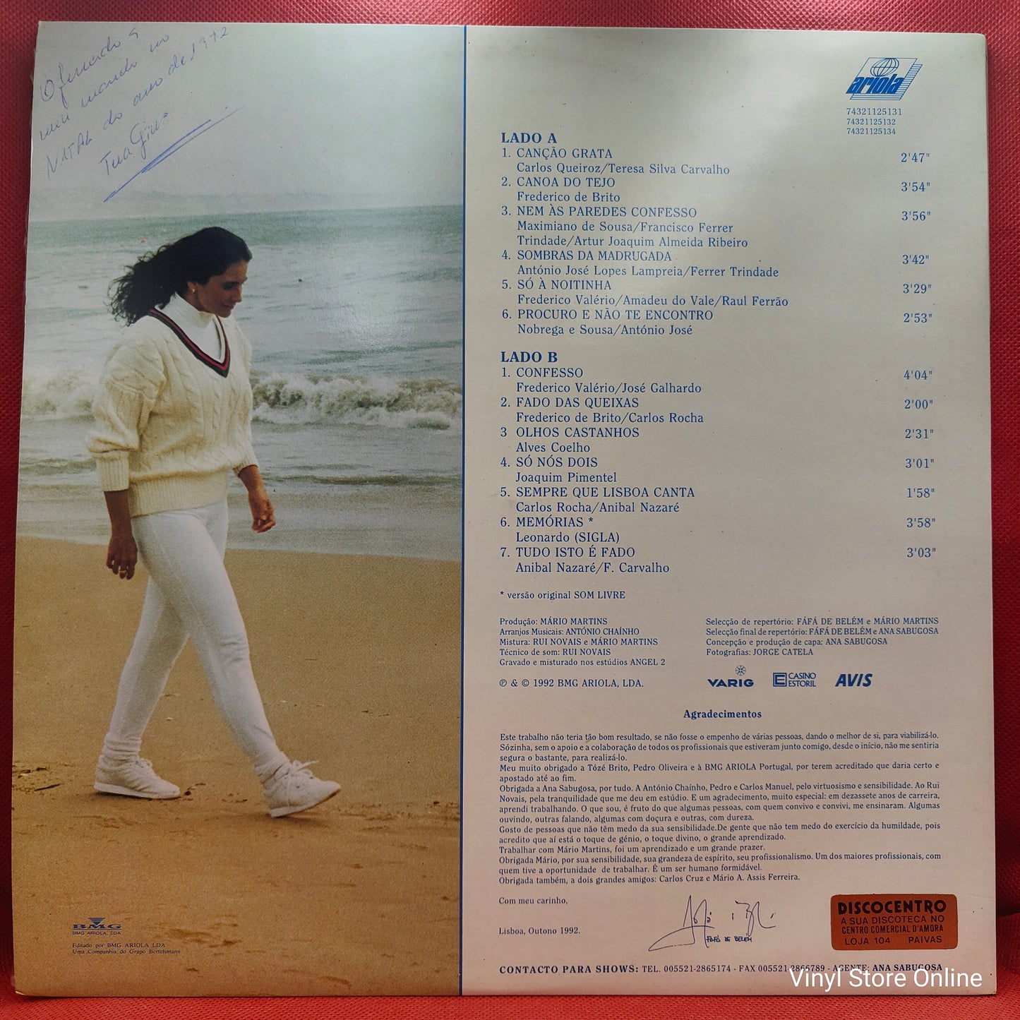 Fafá De Belém – Meu Fado