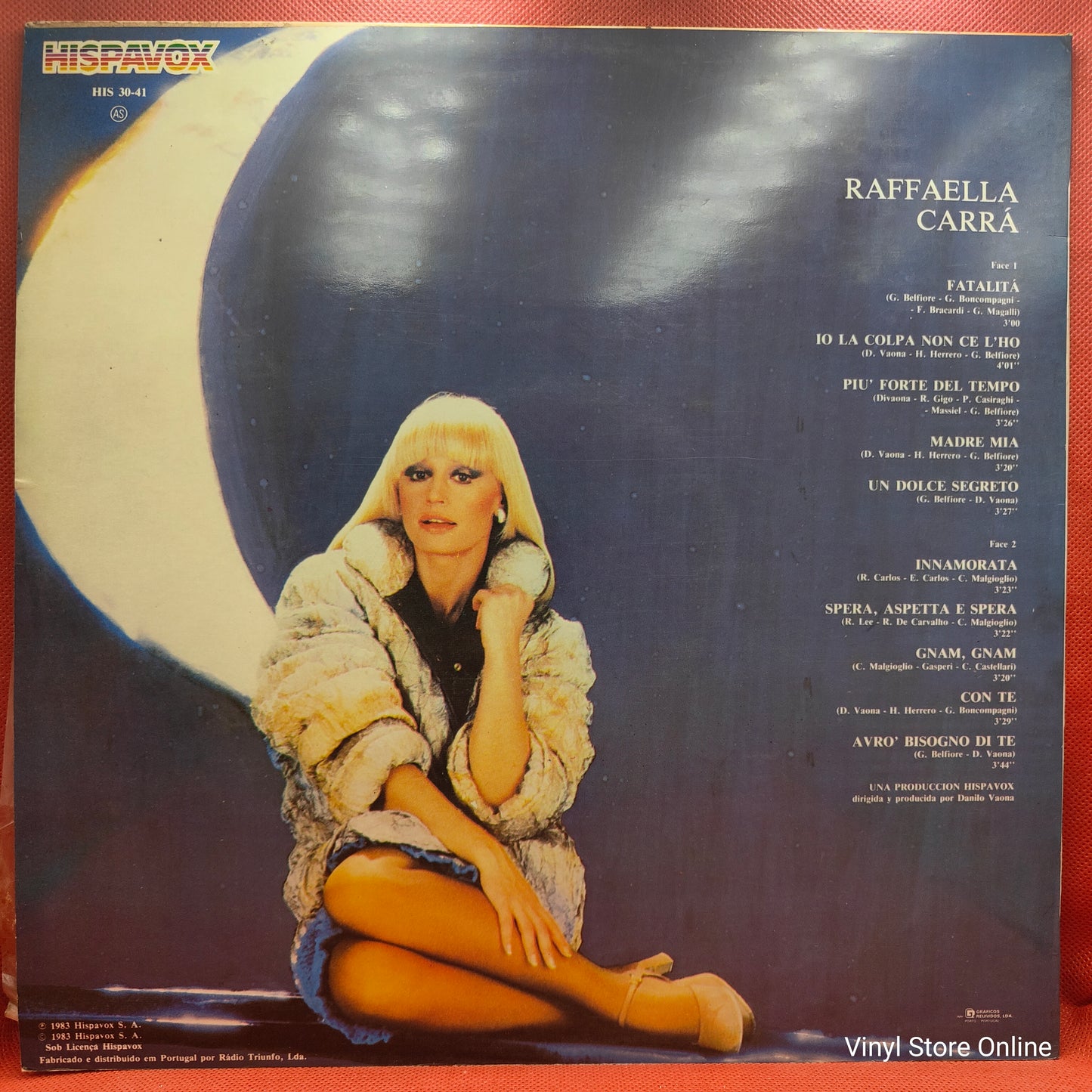 Raffaella Carrà – Fatalità