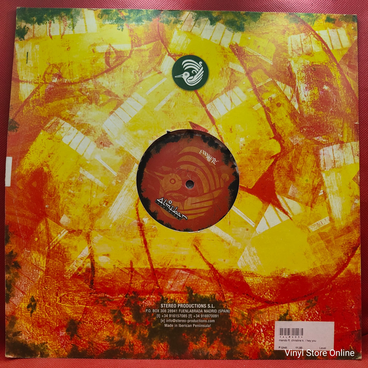 Mendo ft. Christie K. – Hey You!