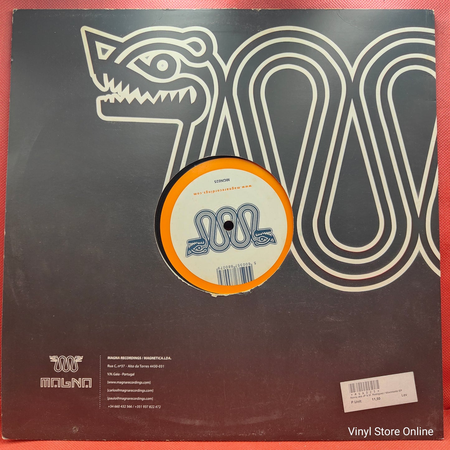 Kenny aka JP & M.Rodrigues – Movimento EP