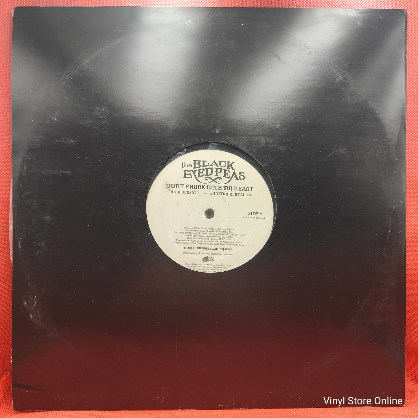 The Black Eyed Peas – Don't Phunk With My Heart