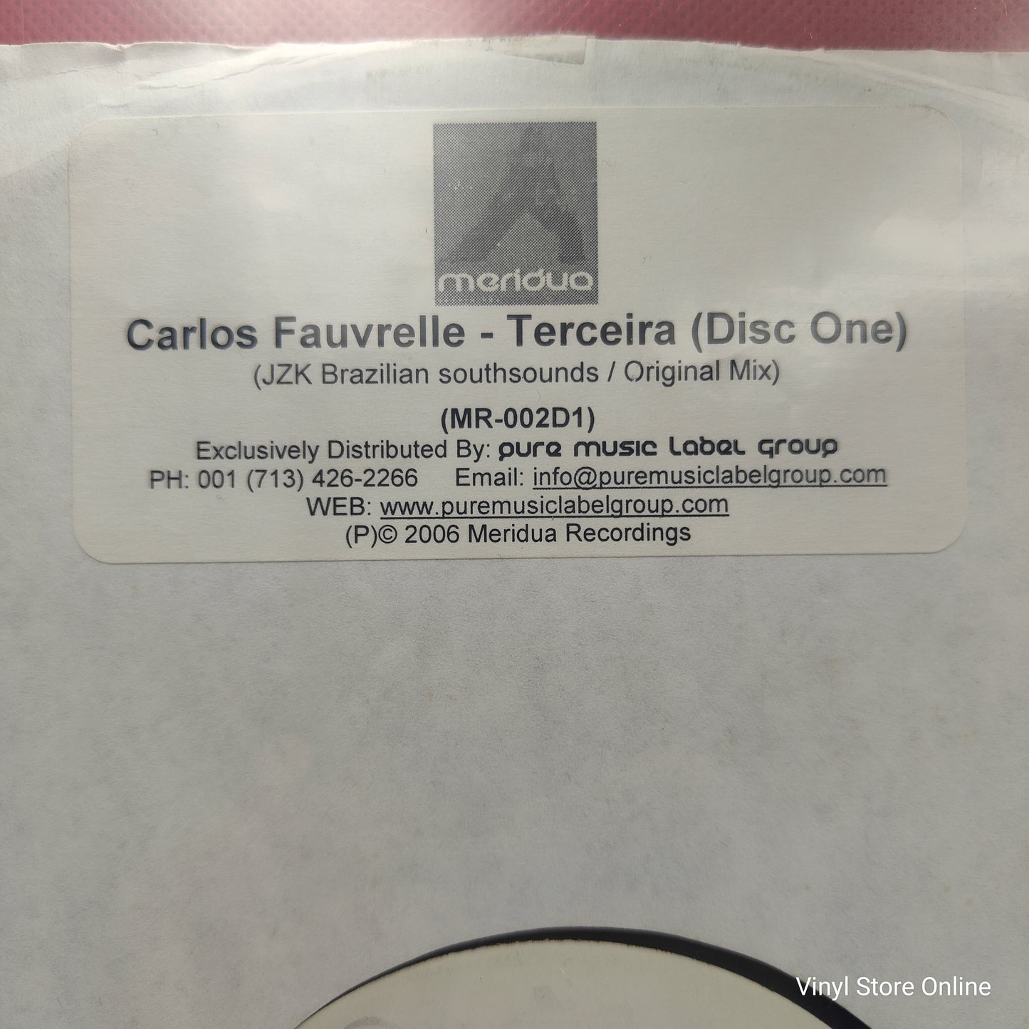 Carlos Fauvrelle – Terceira