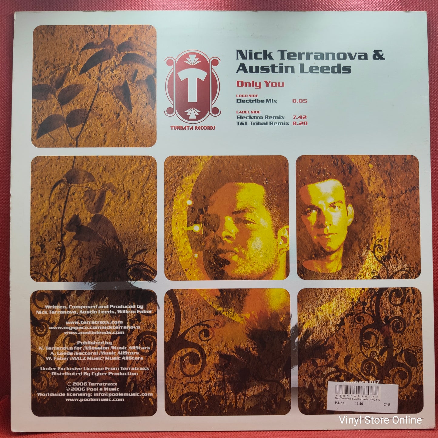 Nick Terranova & Austin Leeds – Only You