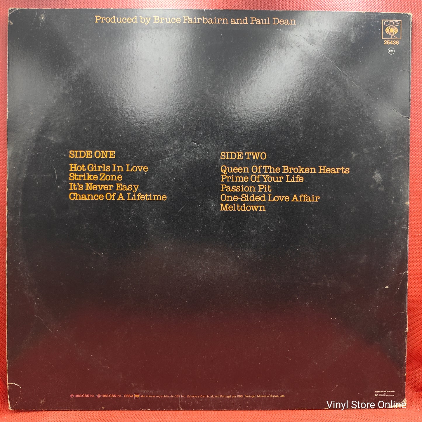 Loverboy – Keep It Up