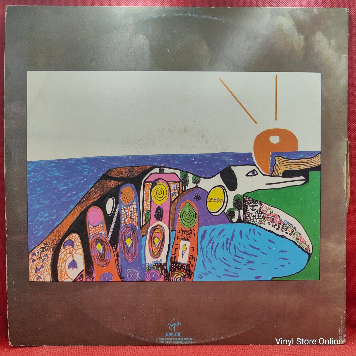 Mike Oldfield – Five Miles Out