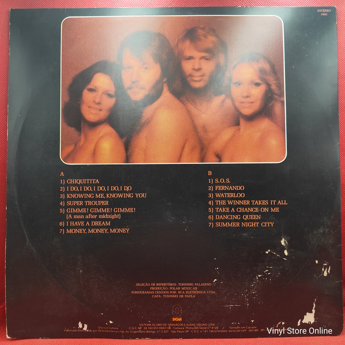 ABBA – Dez Anos