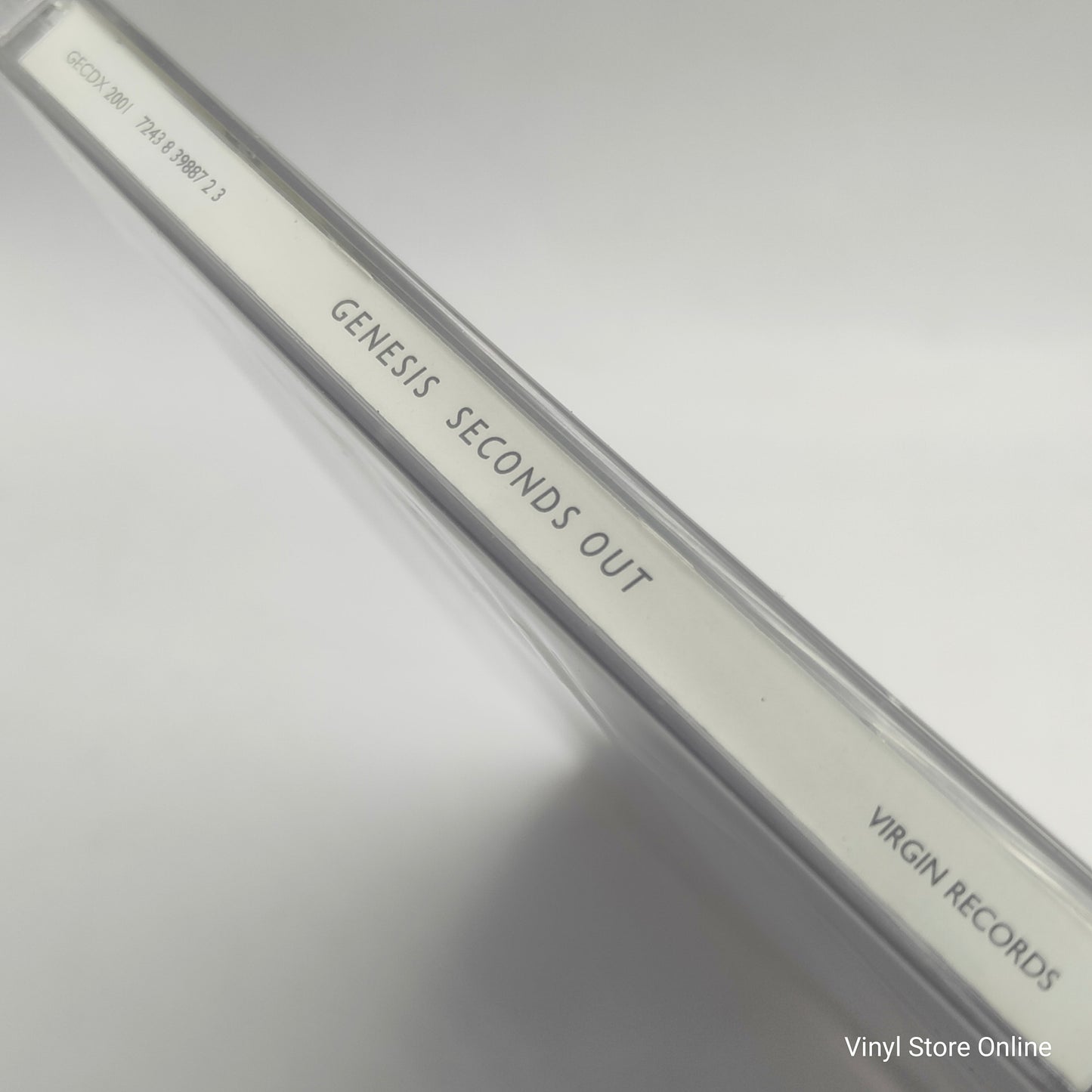 Genesis – Seconds Out