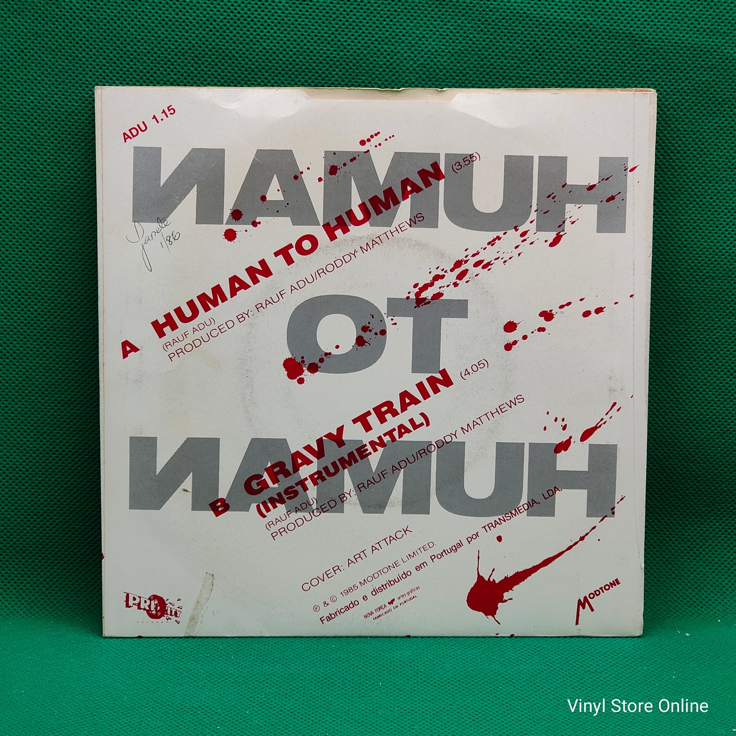 Adu – Human To Human