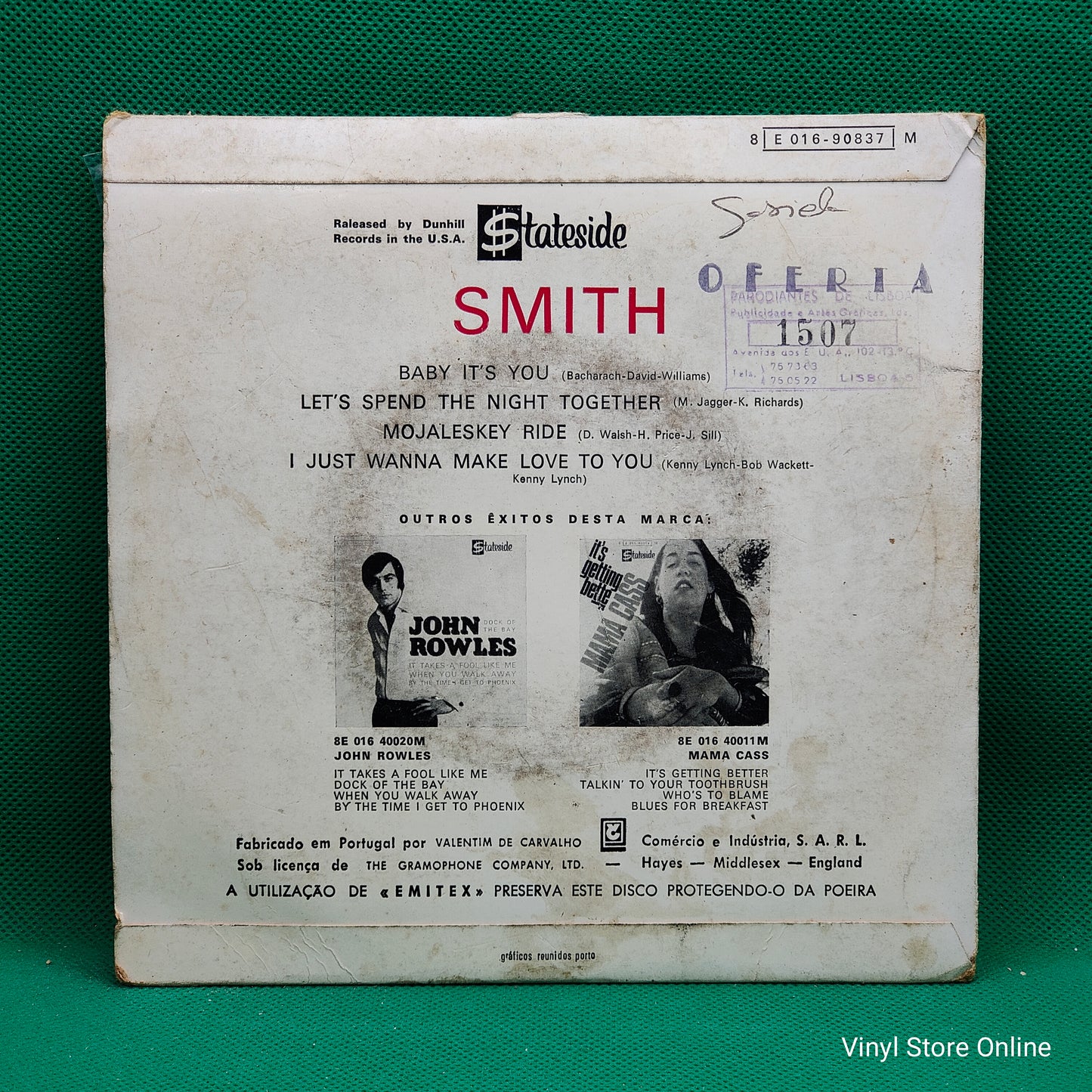 Smith – Baby It's You