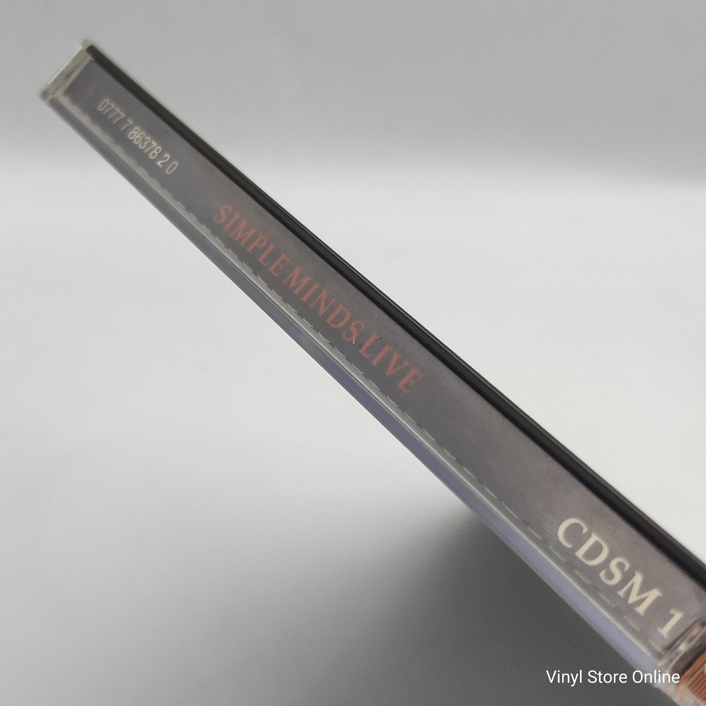 Simple Minds – Live In The City Of Light