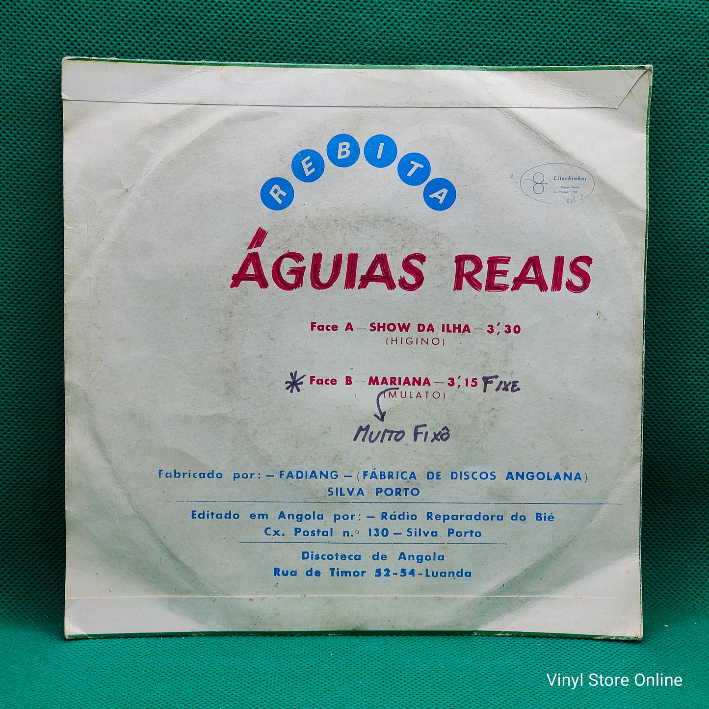 Águias Reais – Show Da Ilha / Mariana